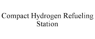 COMPACT HYDROGEN REFUELING STATION