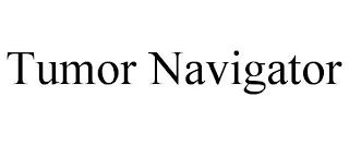 TUMOR NAVIGATOR