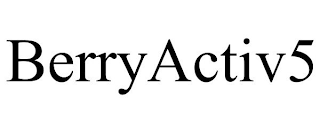 BERRYACTIV5