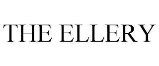 THE ELLERY