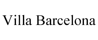 VILLA BARCELONA