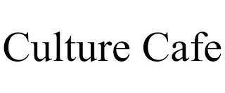 CULTURE CAFE