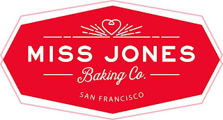 MISS JONES BAKING CO. SAN FRANCISCO