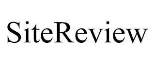 SITEREVIEW