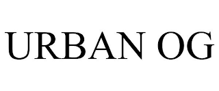 URBAN OG