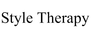 STYLE THERAPY