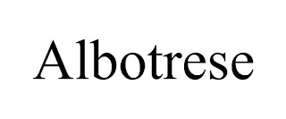 ALBOTRESE