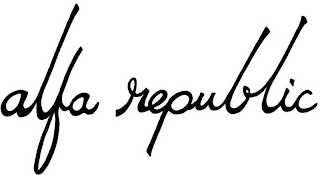 ALFA REPUBLIC