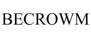 BECROWM