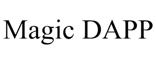 MAGIC DAPP