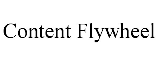 CONTENT FLYWHEEL