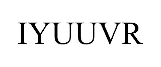 IYUUVR