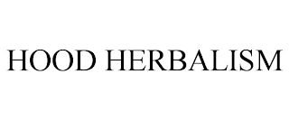 HOOD HERBALISM