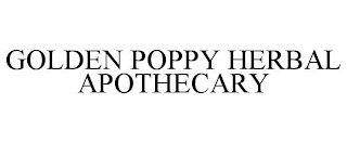 GOLDEN POPPY HERBAL APOTHECARY