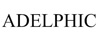 ADELPHIC