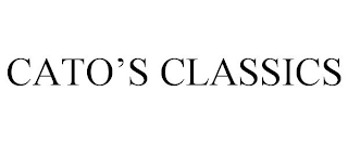 CATO'S CLASSICS