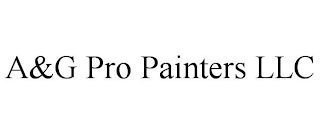 A&G PRO PAINTERS LLC