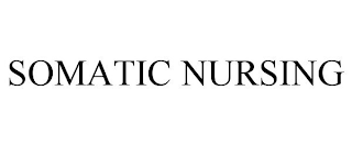 SOMATIC NURSING