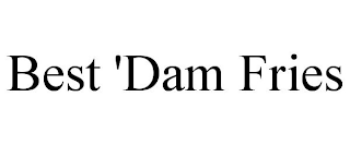 BEST 'DAM FRIES
