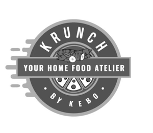 KRUNCH · BY KEBO · YOUR HOME FOOD ATELIER