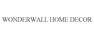 WONDERWALL HOME DECOR