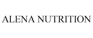 ALENA NUTRITION