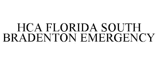 HCA FLORIDA SOUTH BRADENTON EMERGENCY