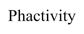 PHACTIVITY