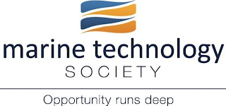 MARINE TECHNOLOGY SOCIETY, OPPORTUNITY RUNS DEEP