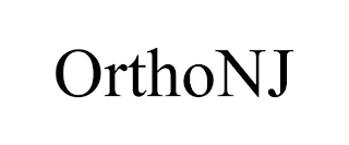 ORTHONJ