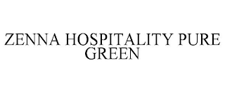 ZENNA HOSPITALITY PURE GREEN