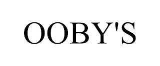 OOBY'S