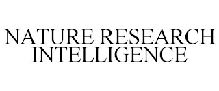 NATURE RESEARCH INTELLIGENCE