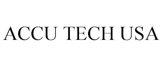 ACCU TECH USA