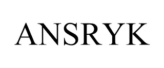 ANSRYK