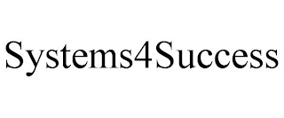 SYSTEMS4SUCCESS