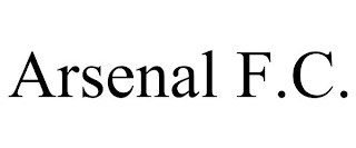 ARSENAL F.C.