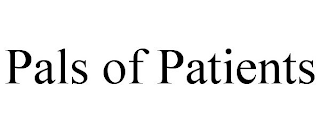 PALS OF PATIENTS