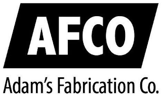 AFCO ADAM'S FABRICATION CO.