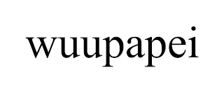 WUUPAPEI