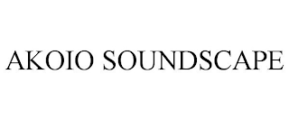 AKOIO SOUNDSCAPE