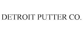 DETROIT PUTTER CO.