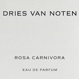 DRIES VAN NOTEN ROSA CARNIVORA EAU DE PARFUM