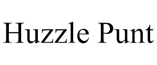 HUZZLE PUNT