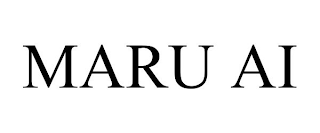 MARU AI