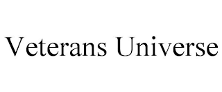 VETERANS UNIVERSE