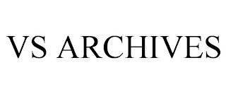 VS ARCHIVES
