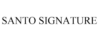 SANTO SIGNATURE