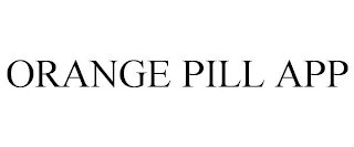 ORANGE PILL APP