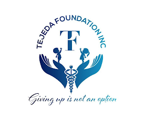 TF TEJEDA FOUNDATION INC GIVING UP IS NOT AN OPTION